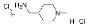 [(1-Methylpiperidin-4-yl)methyl]amine 2HCl